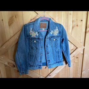Lucky brand jean jacket